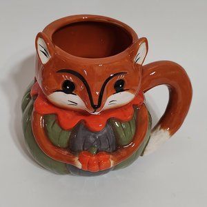 Harvest Critter Fox Mug - Johanna Parker